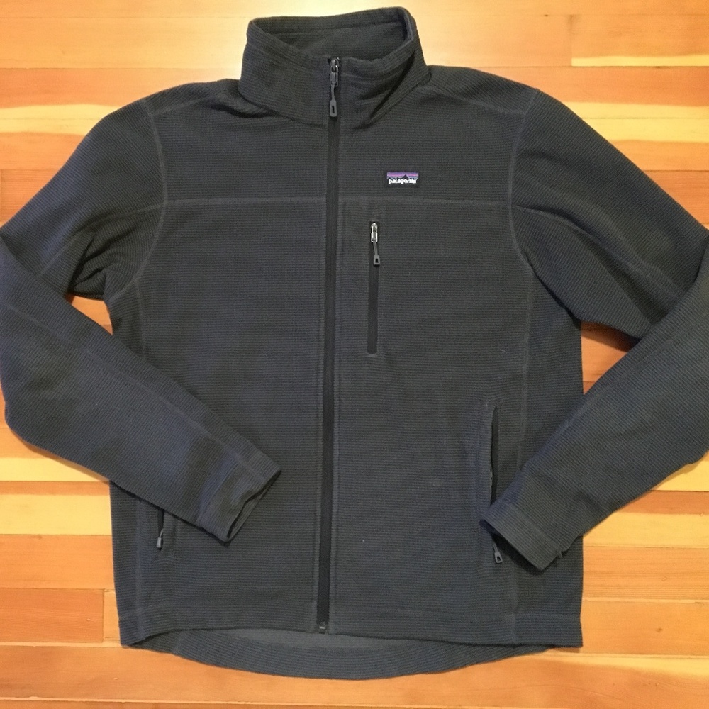 Patagonia｜Gray Fleece Jacket/Coat｜Medium